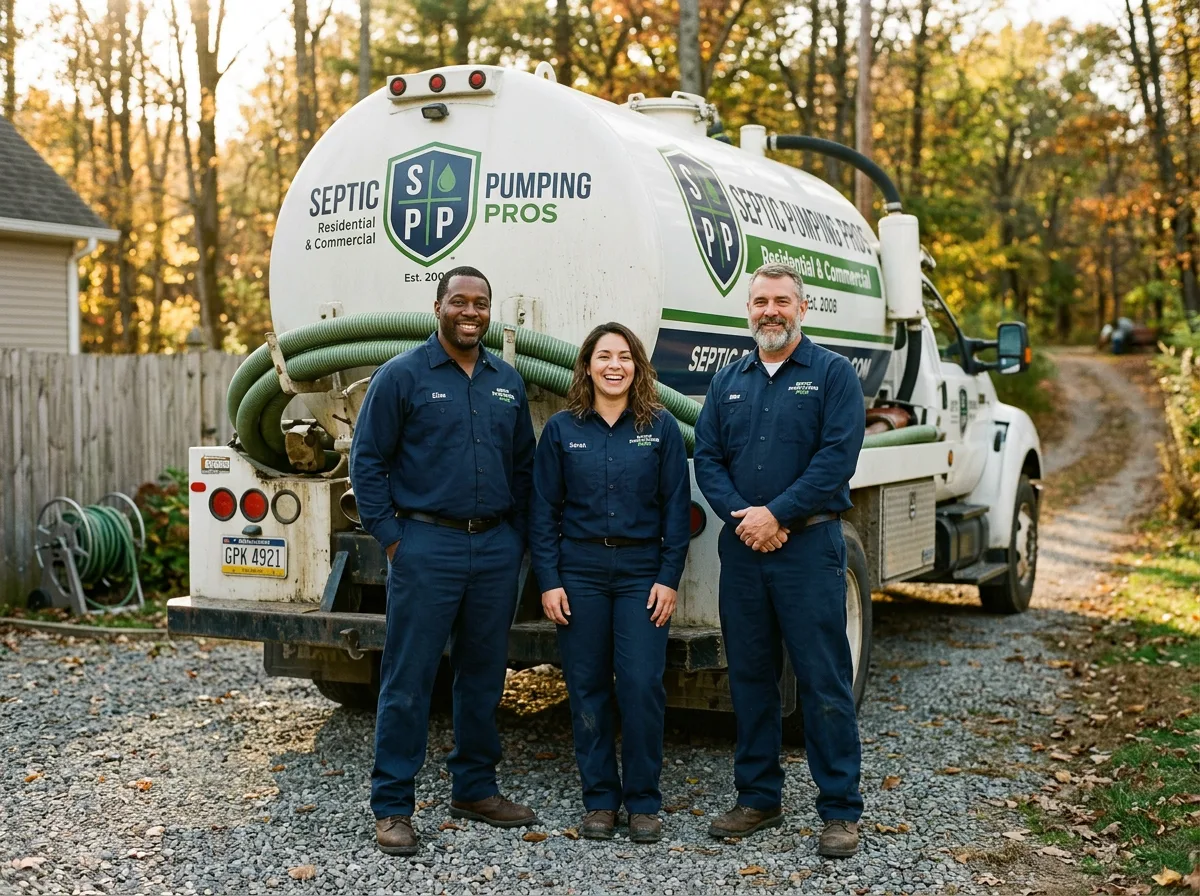 Septic Tank Pumping company in Butterfield, MO