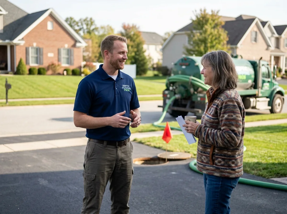 Emergency Septic Service in Butterfield, MO