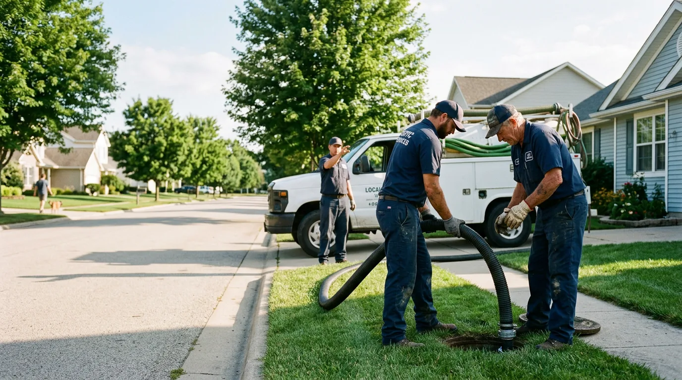 Emergency Septic Service in Butterfield, MO
